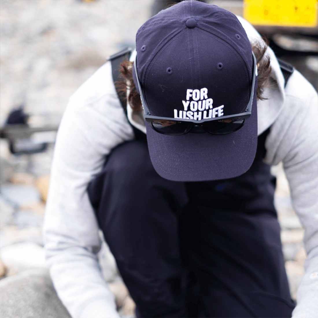 Ima New Era 9 Fifty Strech Snap (Full) Navy Clothes, Hats image